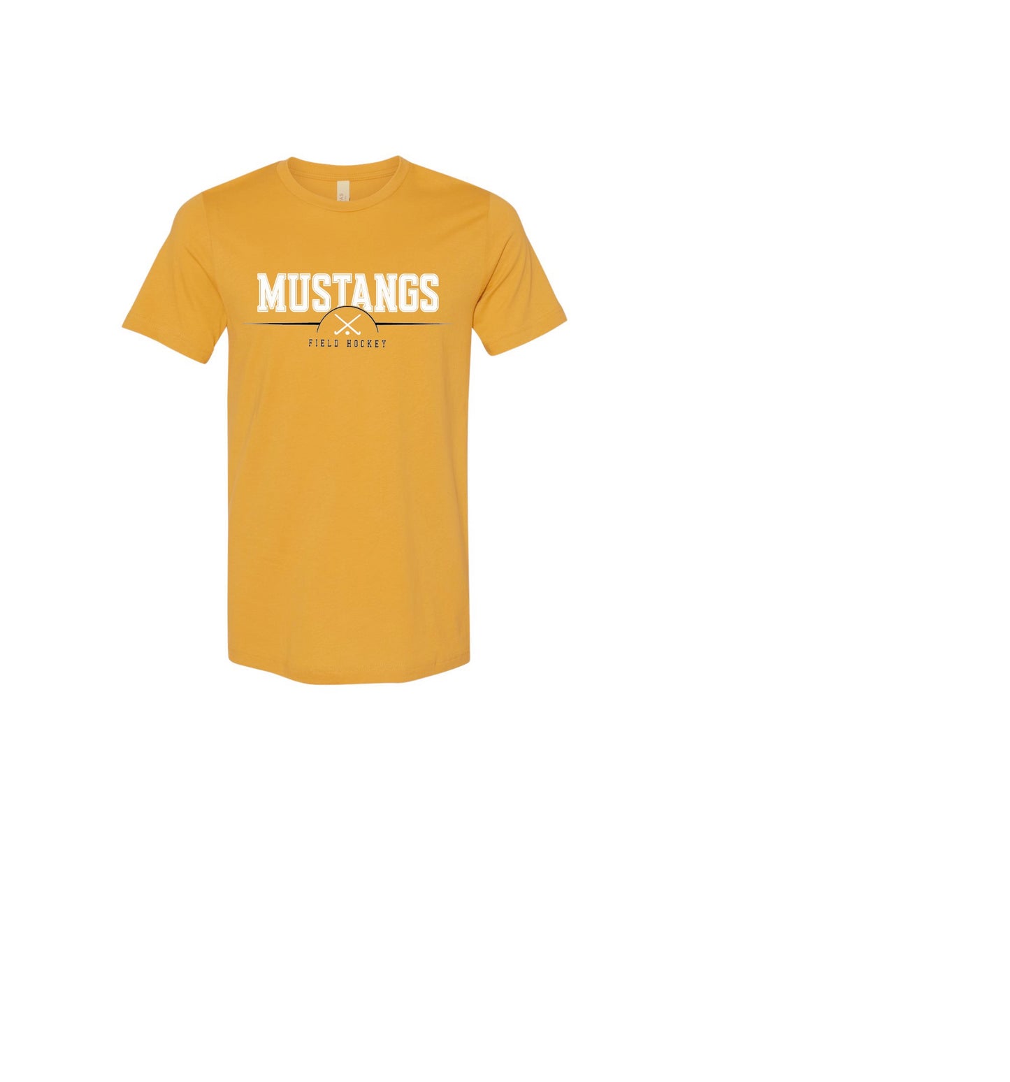 Hugo Owens Mustang Women's Field Hockey Crew Neck T-Shirt