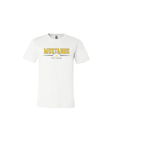 Hugo Owens Mustang Women's Field Hockey Crew Neck T-Shirt