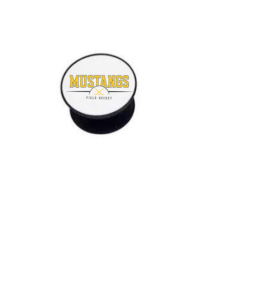 Hugo Owens Mustang Field Hockey Pop Socket