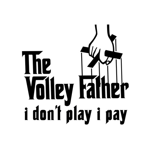 The Volley Father Hoodies