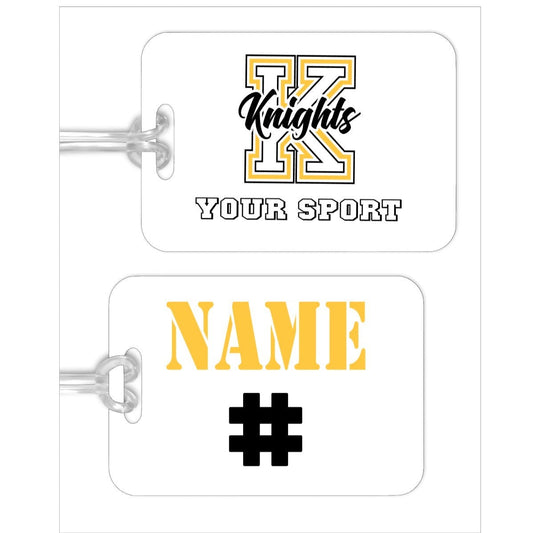 Kellam Knights Bag Tag