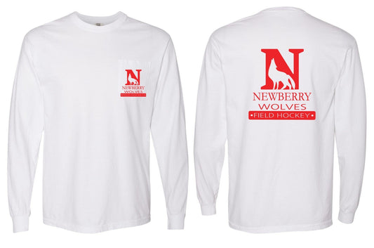 Newberry College Field Hockey Unisex Long Sleeve T-Shirt