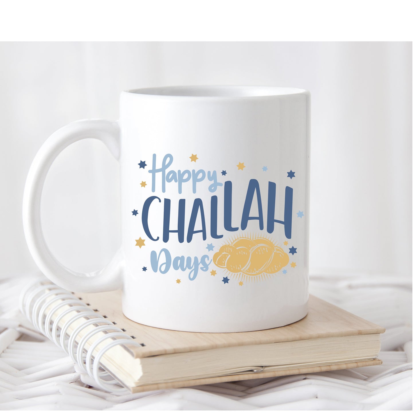 Oy To The World White Ceramic Coffee/Tea Mug