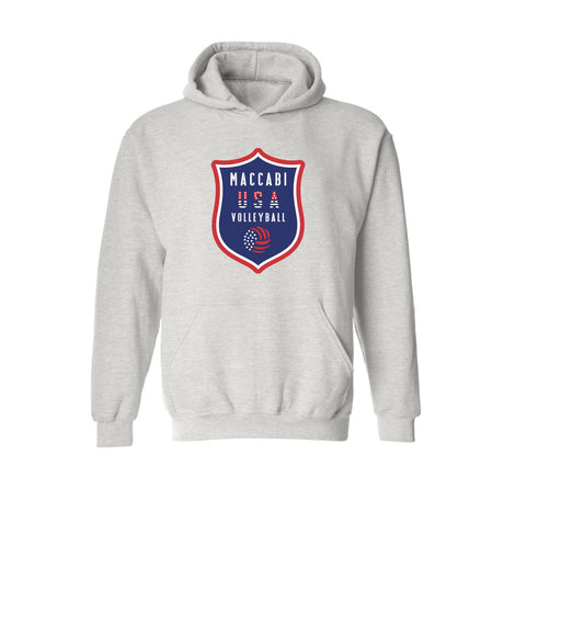 Official Maccabi Games Team USA Volleyball Hoodie