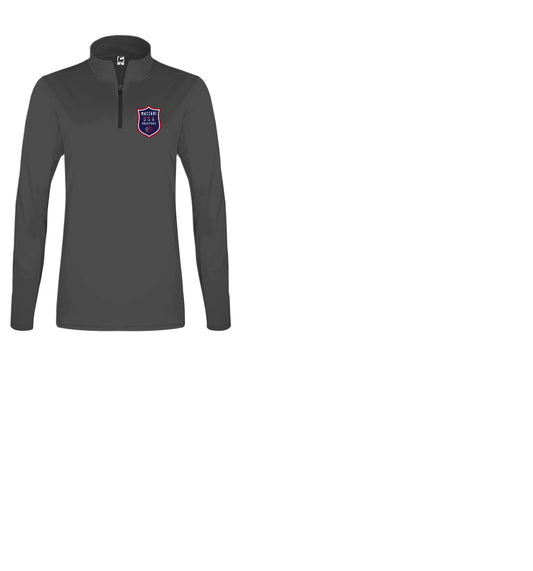 Official Maccabi Games Team USA Volleyball Women's Quarter Zip Pullover