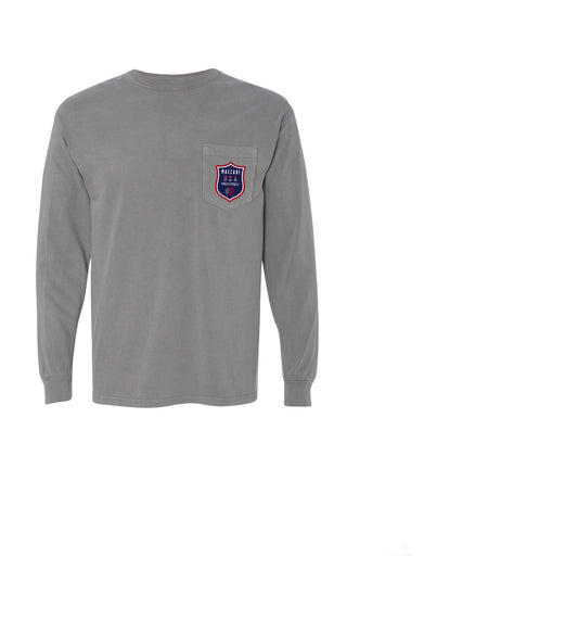 Official Maccabi Team USA Volleyball Unisex Long Sleeve T-Shirt
