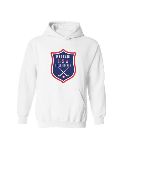 Official Maccabi Games Team USA Field Hockey Hoodie