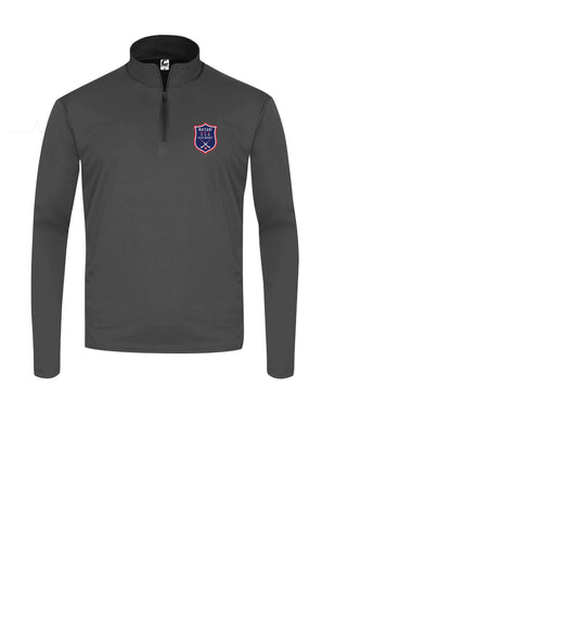 Official Maccabi Games Team USA Field Hockey Men's Quarter Zip Pullover