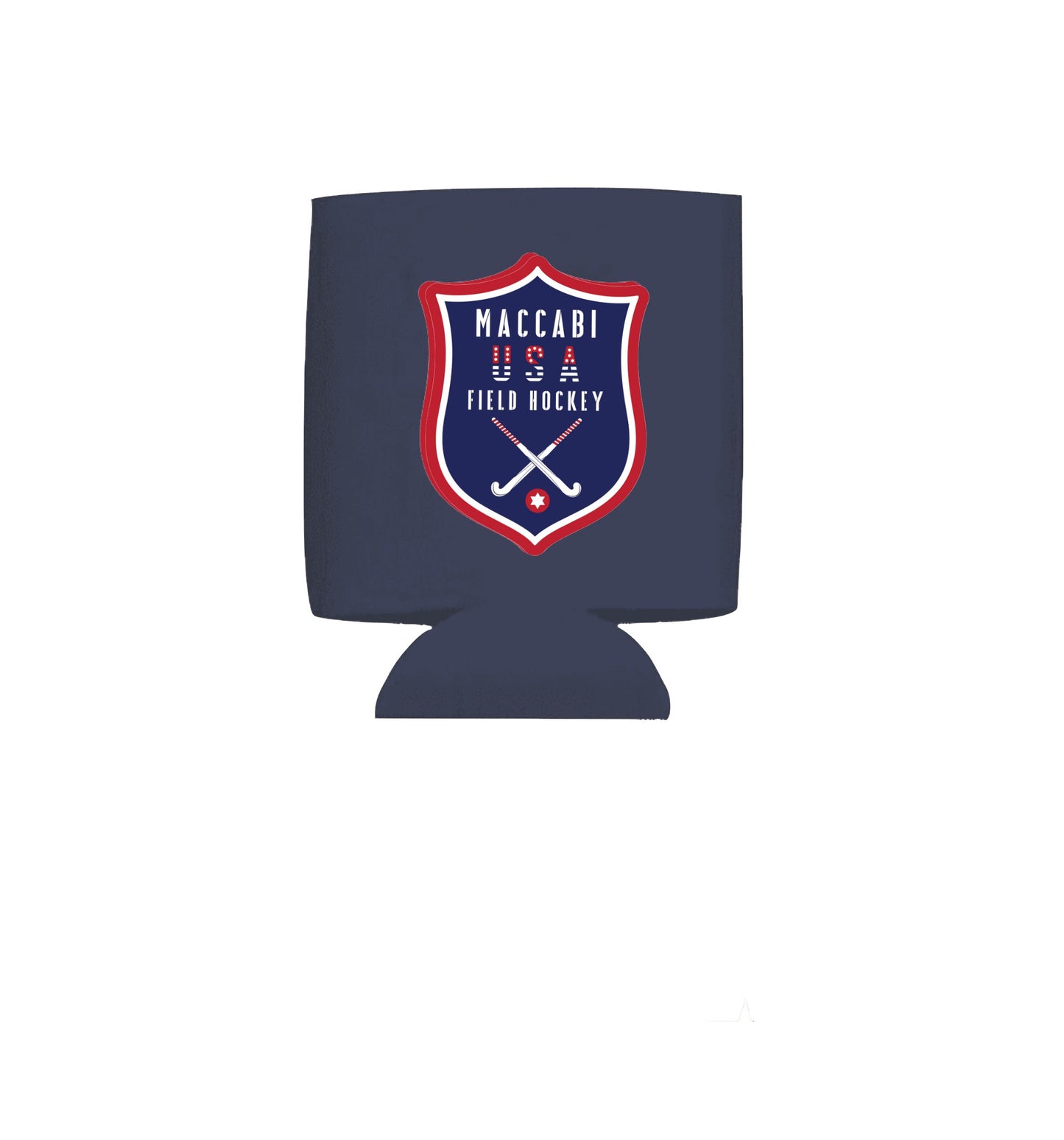 Official Maccabi Games Team USA Field Hockey Koozie