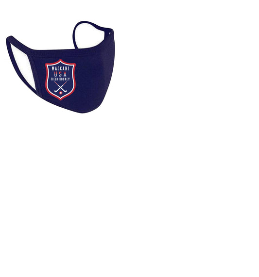 Official Maccabi Games Team USA Field Hockey Face Mask
