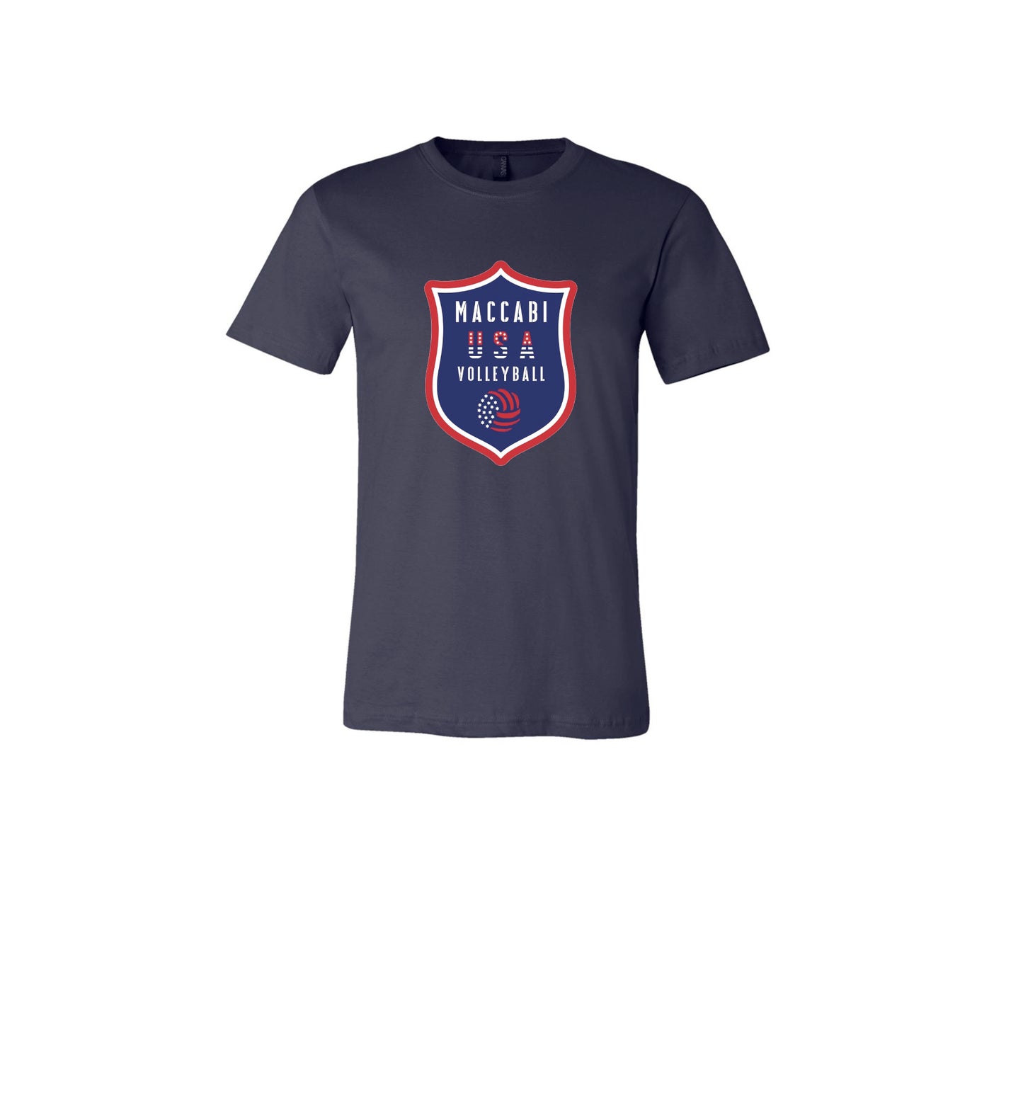 Official Maccabi Team USA Volleyball Unisex T-Shirt