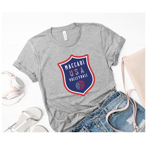 Official Maccabi Team USA Volleyball Unisex T-Shirt